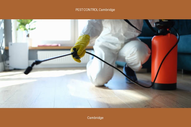 PEST CONTROL Cambridge